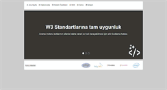 Desktop Screenshot of habersitesikur.com
