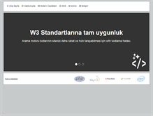 Tablet Screenshot of habersitesikur.com